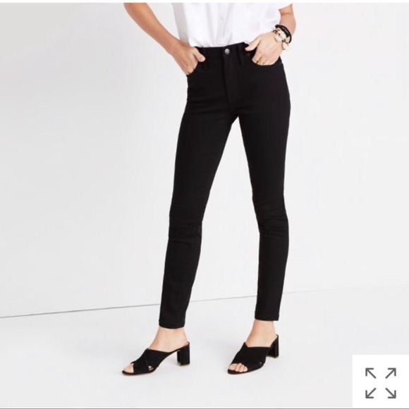 SOLD NWT Madewell 9” High Rise Skinny Jeans - Picture 2 of 7